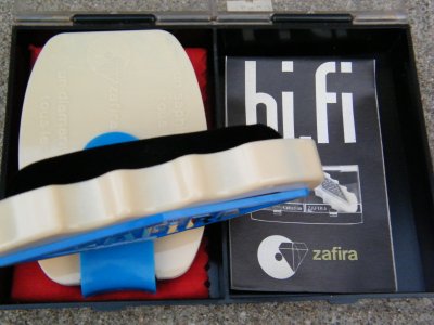Zafira - Kit Vintage de Nettoyage pour Vinyles