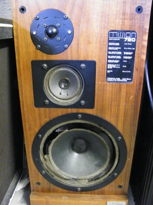 Mission 720 hot sale speakers